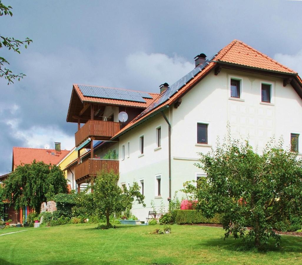 Ferienwohnung "Voelkl" Tannesberg ภายนอก รูปภาพ