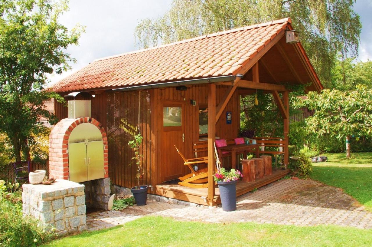 Ferienwohnung "Voelkl" Tannesberg ภายนอก รูปภาพ